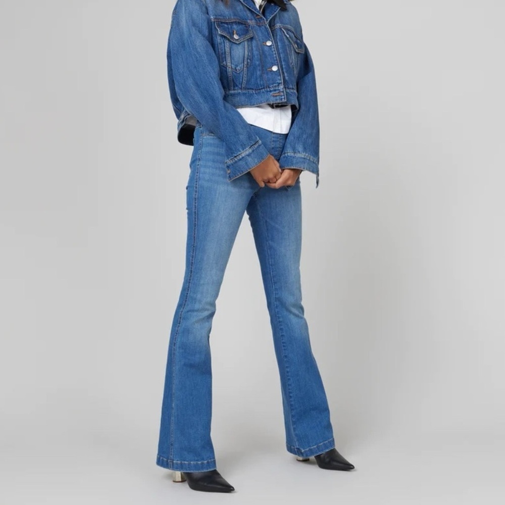 SPANX flare jeans